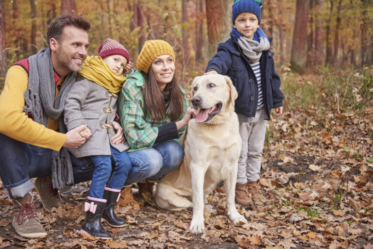 cani più adatto alle famiglie con bambini